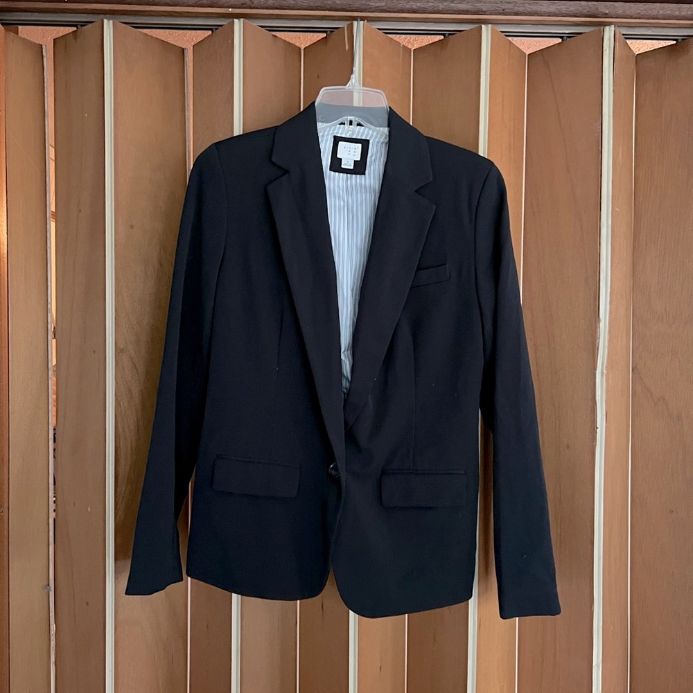 A New Day Black Blazer, Size 6